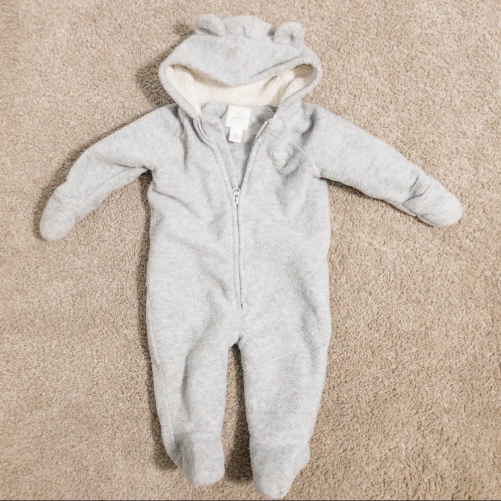 Old Navy Fuzzy Winter Suit